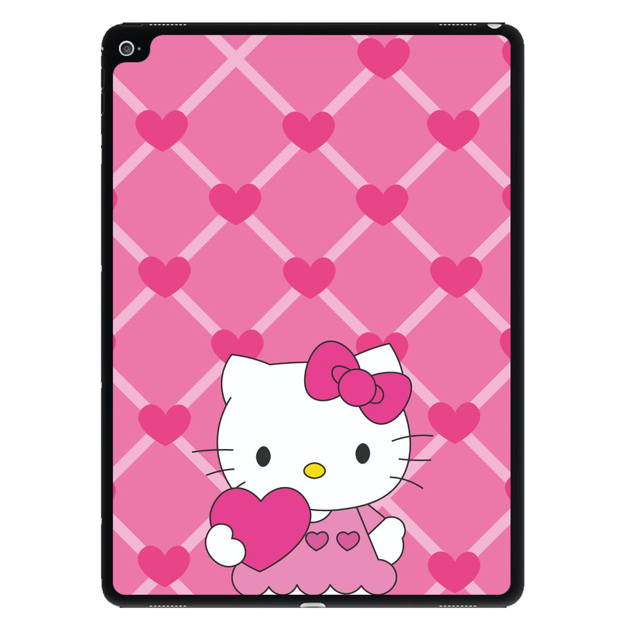 Love Heart - Hello Kitty iPad Case