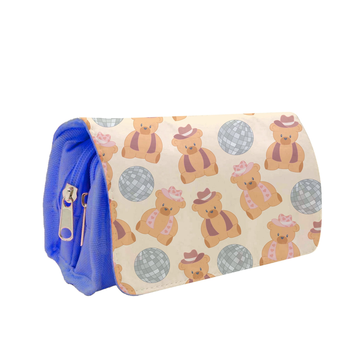 Bears With Cowboy Hats - Western  Pencil Case