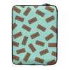 Sweets VS Biscuits Laptop Sleeves