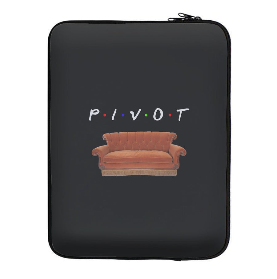 Pivot - Friends Laptop Sleeve