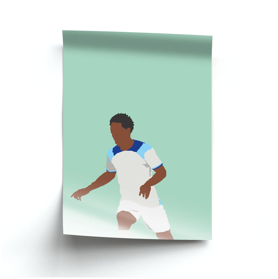 Sterling - Football Poster