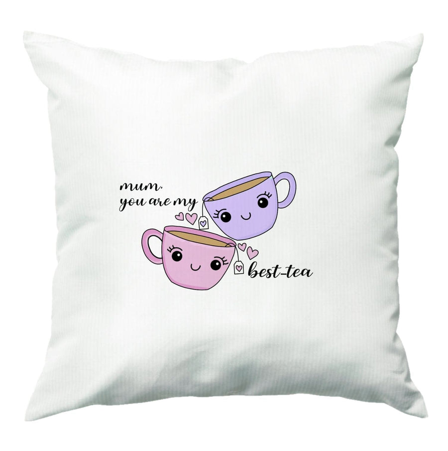 Best Tea - Mothers Day Cushion