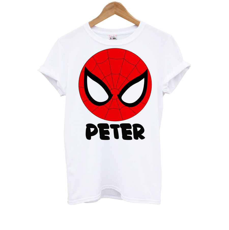 SpiderMan - Personalised Marvel Kids T-Shirt