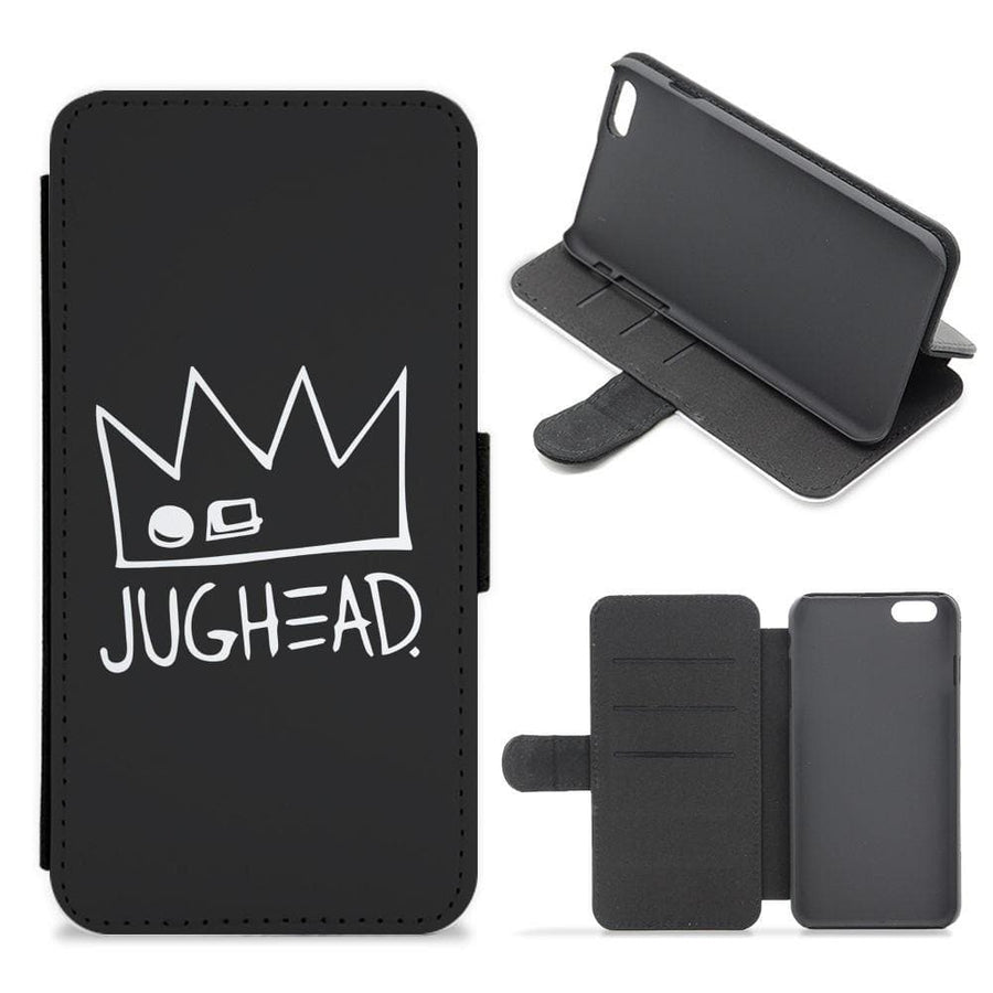 Jughead Jones - Black Riverdale Flip / Wallet Phone Case - Fun Cases