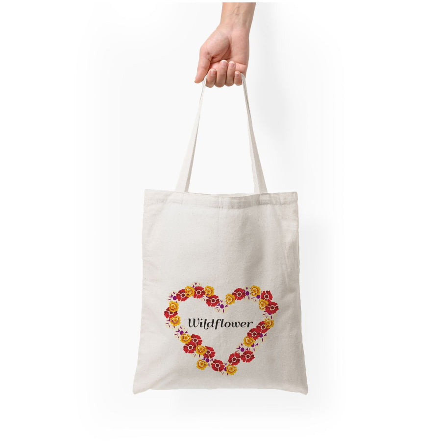Wildflower - 5 Seconds Of Summer  Tote Bag