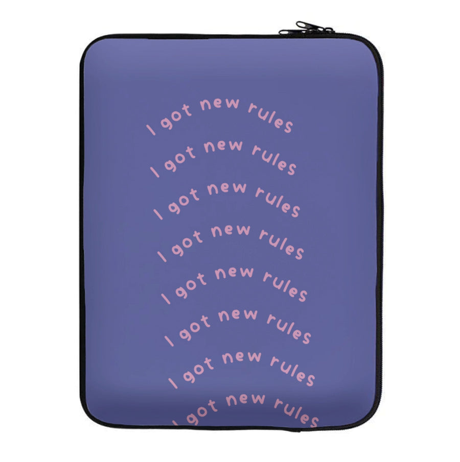 I Got New Rules - Dua Lipa Laptop Sleeve