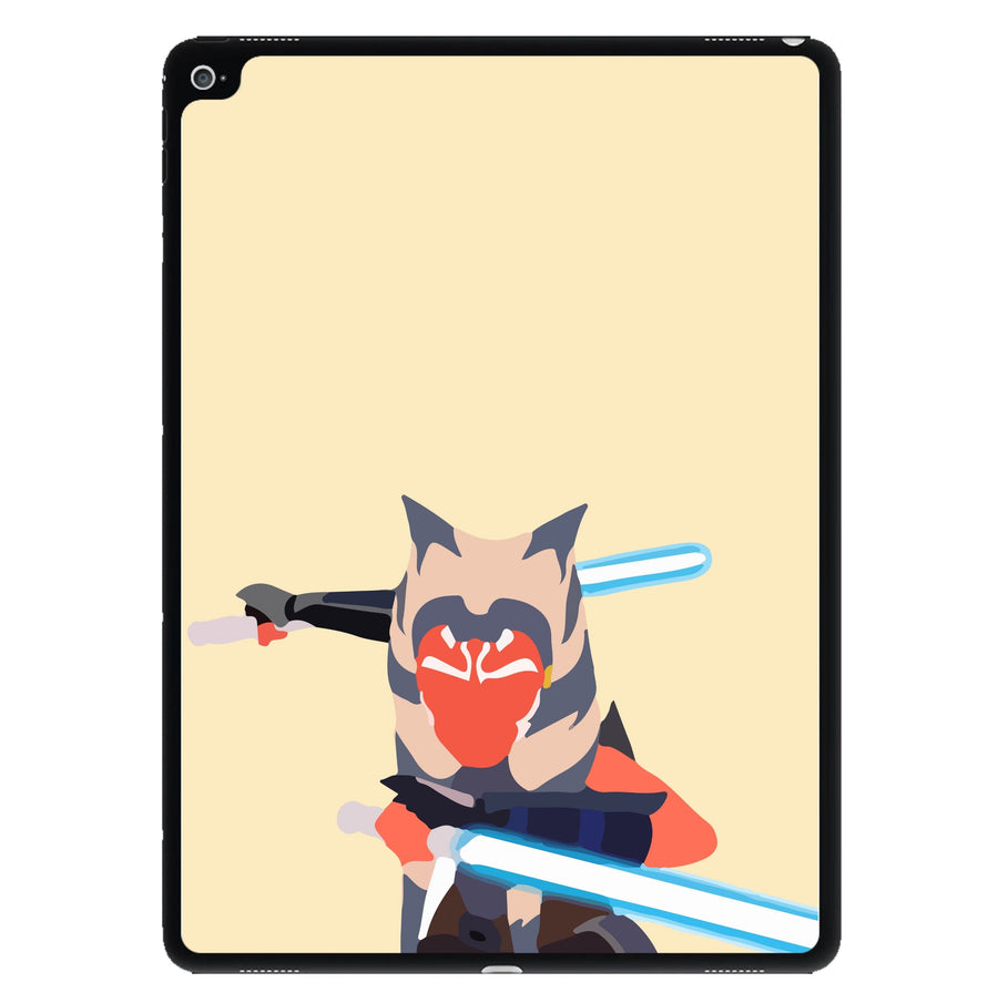 Ahsoka Tano - Star Wars iPad Case