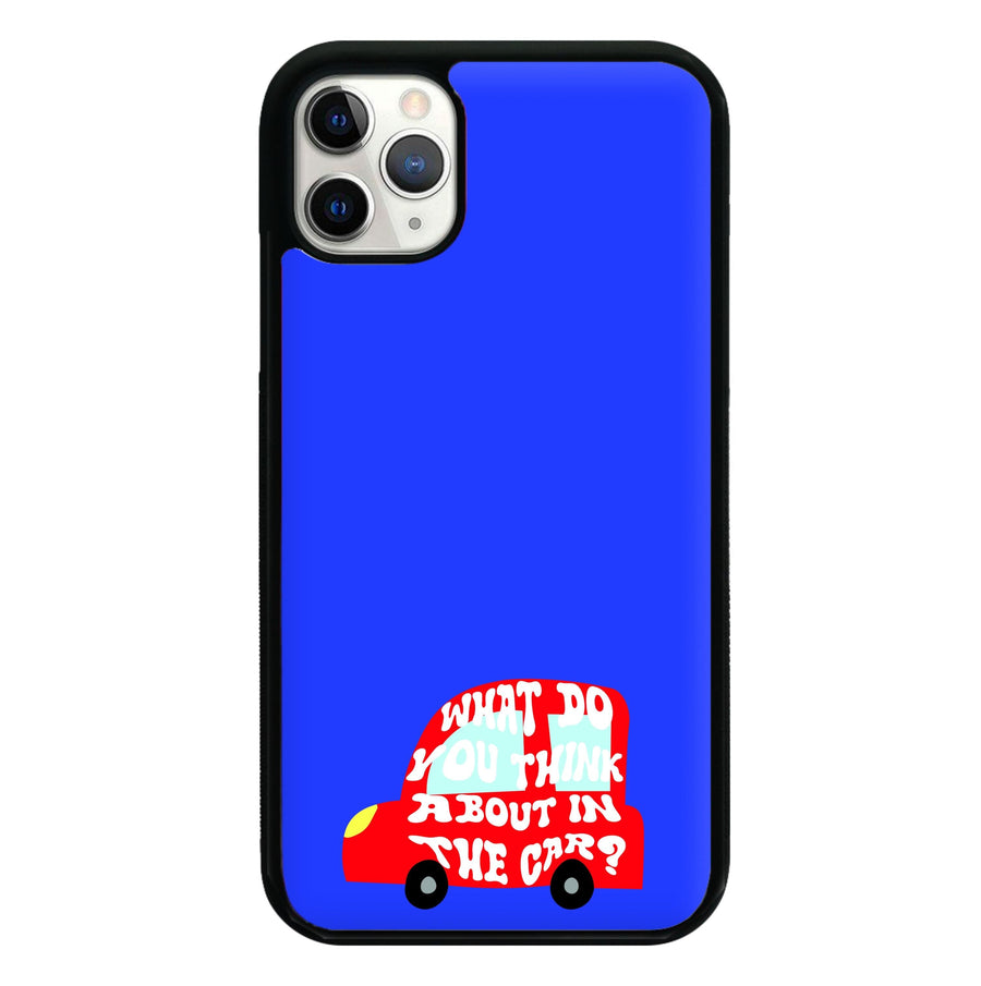 What Do You Think About In The Car? - Declan Mckenna Phone Case