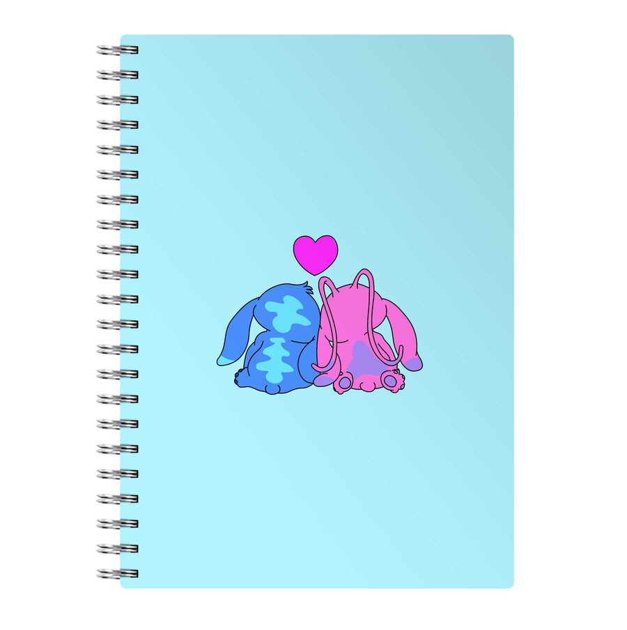 In Love - Angel Stitch Notebook