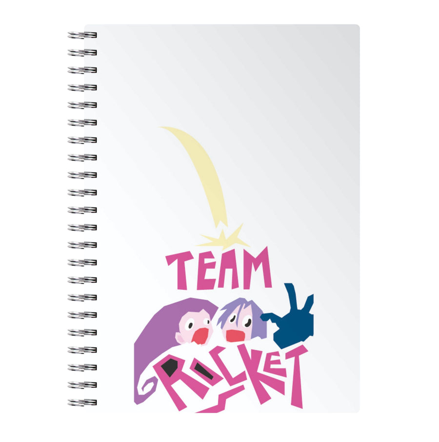 Team Rocket - Pokemon Notebook