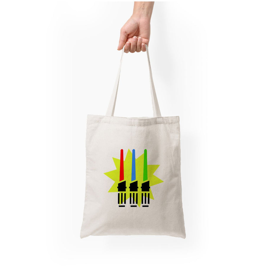 Saber - Tales Of The Jedi  Tote Bag