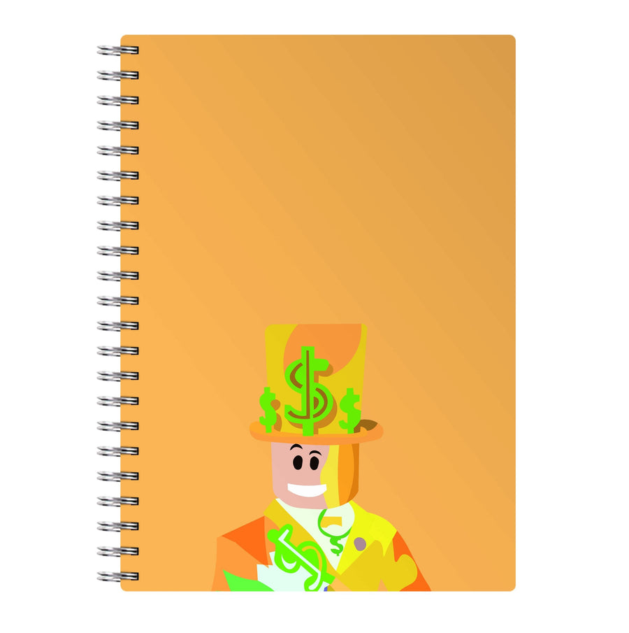 Character Money - Roblox Notebook