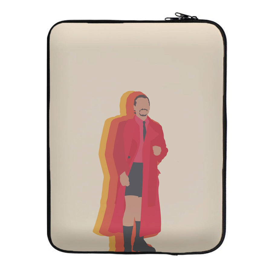 Red Coat - Pedro Pascal Laptop Sleeve