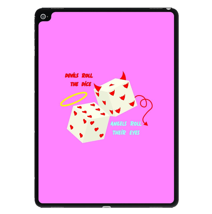 Devils Roll The Dice - Taylor iPad Case