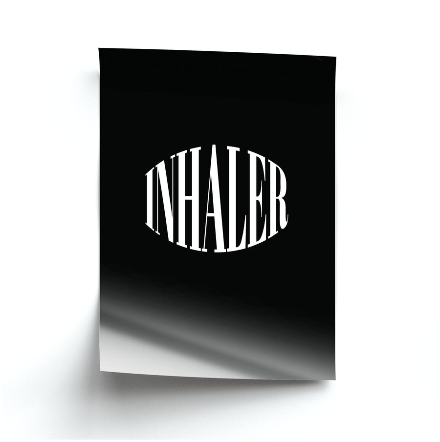 Name - Inhaler Poster