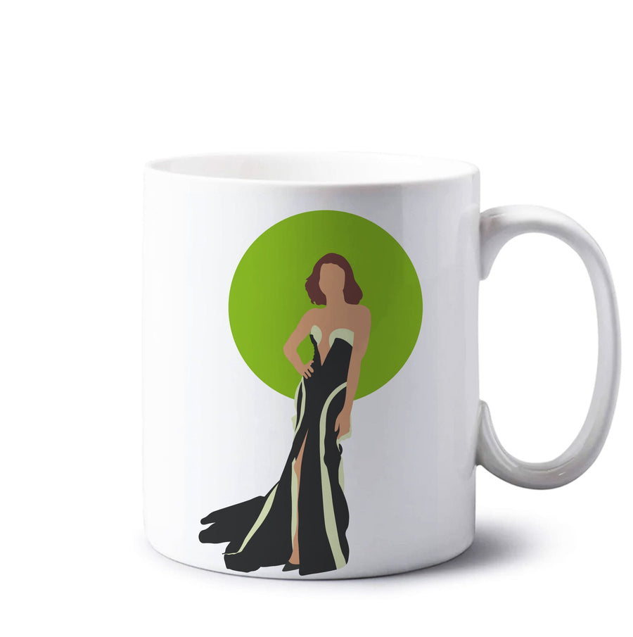 Green Dress - Zendaya Mug