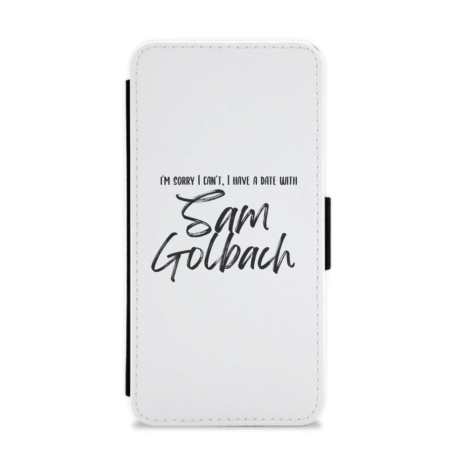 Date With Sam - Sam And Colby Flip / Wallet Phone Case