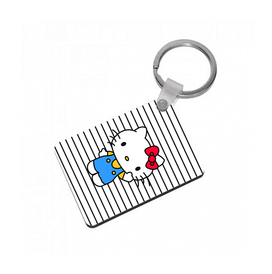 Hello Kitty - Red bow Keyring
