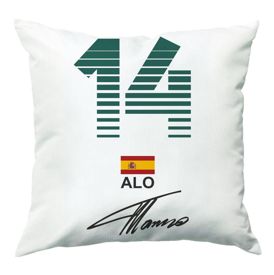 Fernando Alonso - F1 Cushion
