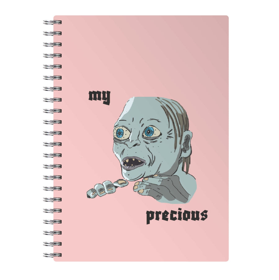 Gollum - Lord Of The Rings Notebook