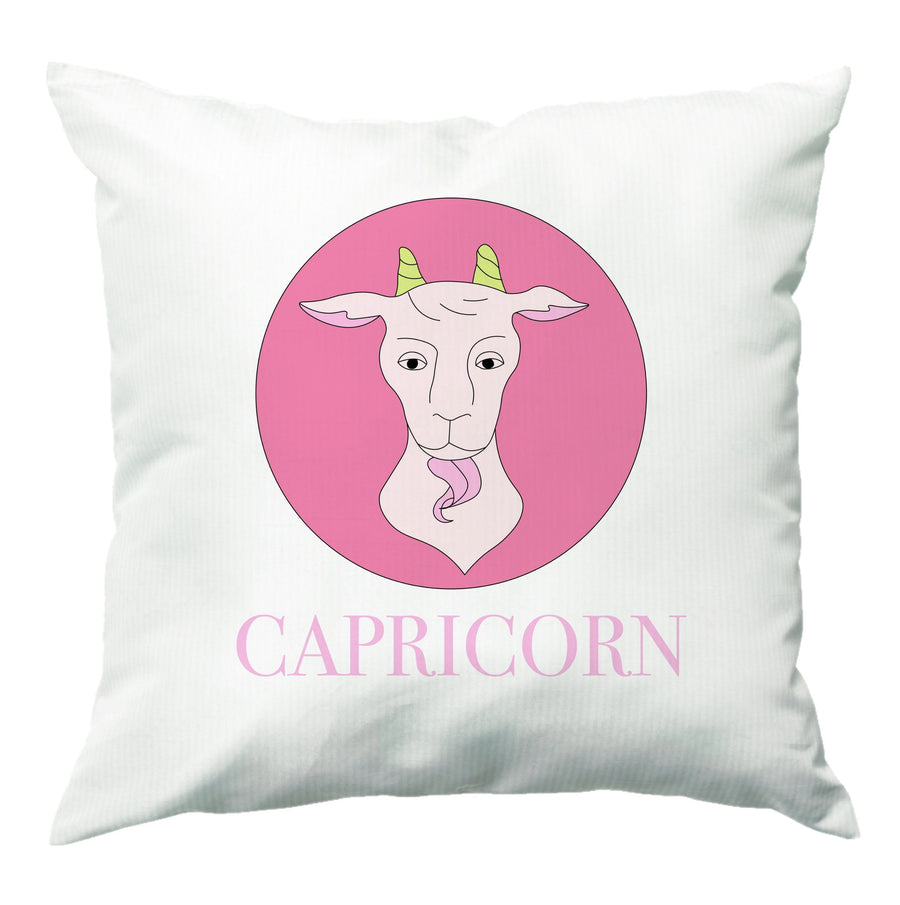 Capricorn - Tarot Cards Cushion