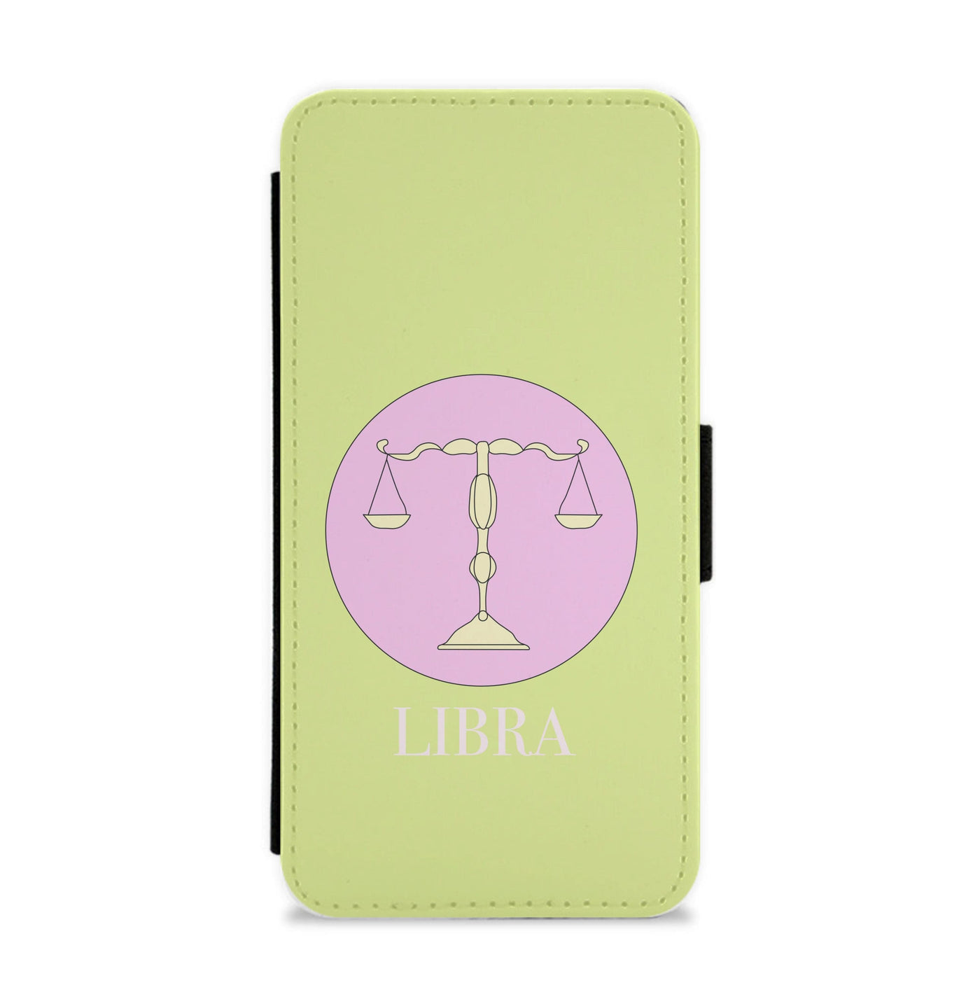Libra - Tarot Cards Flip / Wallet Phone Case
