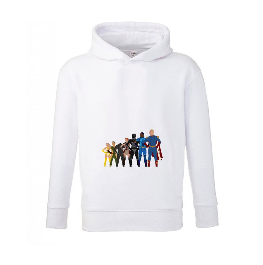 The Seven - The Boys Kids Hoodie