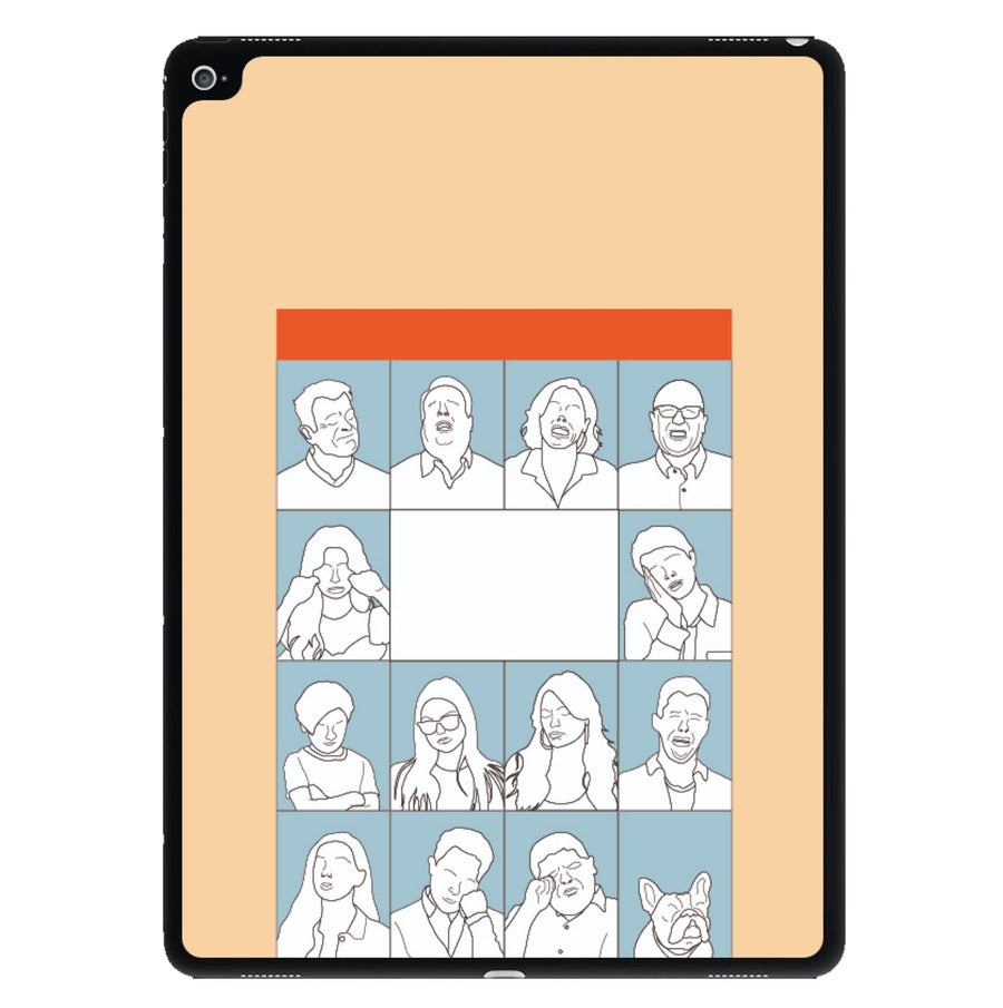 The Cast - Modern Family iPad Case