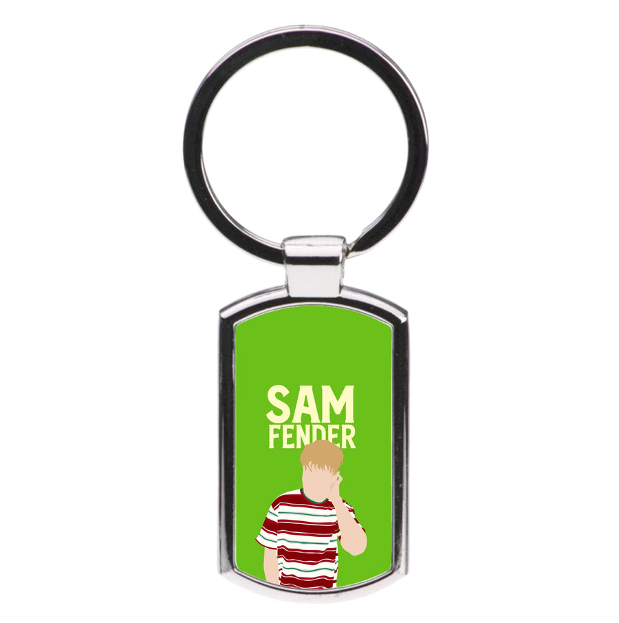 Sam - Sam Fender Luxury Keyring