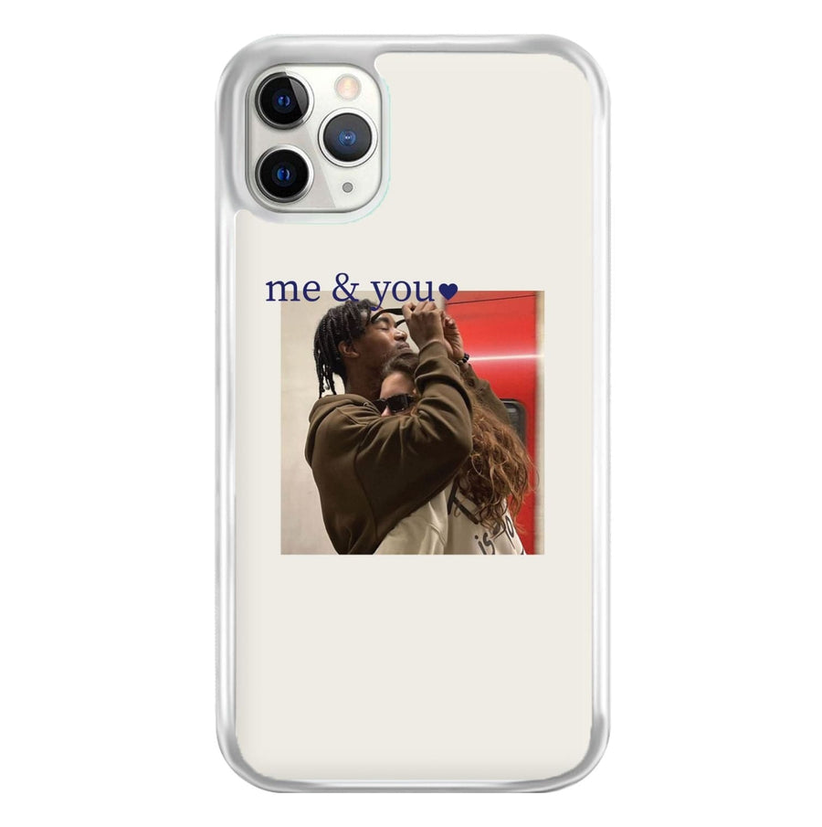 Me And You - Personalised Couples Phone Case