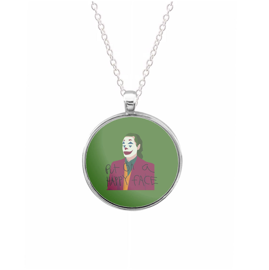 Put on a happy face - Joker Necklace