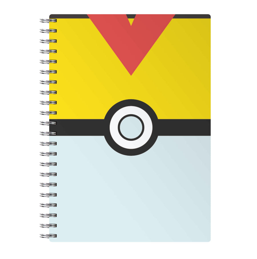 Level Ball - Pokemon Notebook
