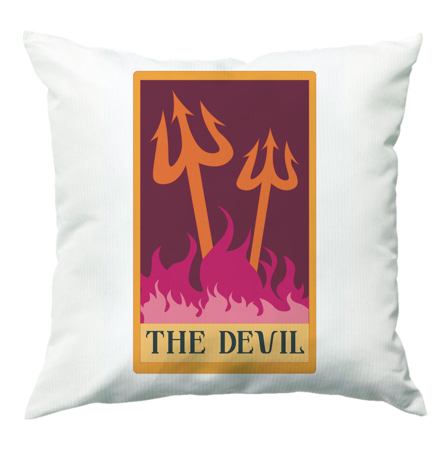 The Devil - Tarot Cards Cushion
