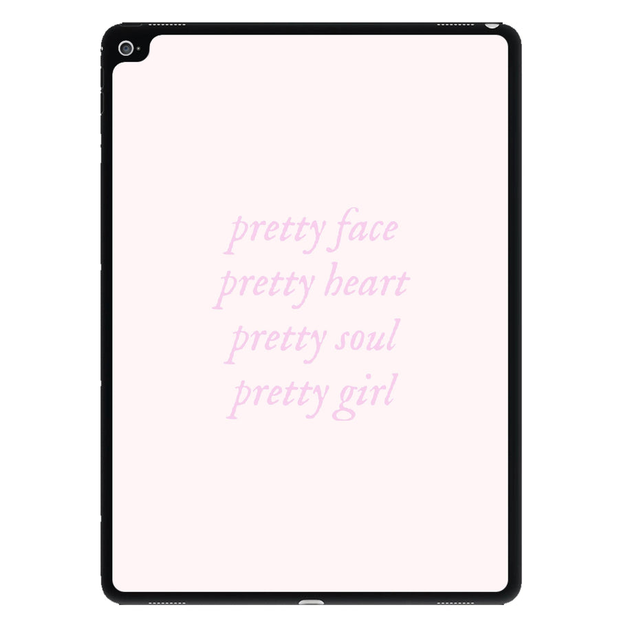 Pretty Girl - Clean Girl Aesthetic iPad Case