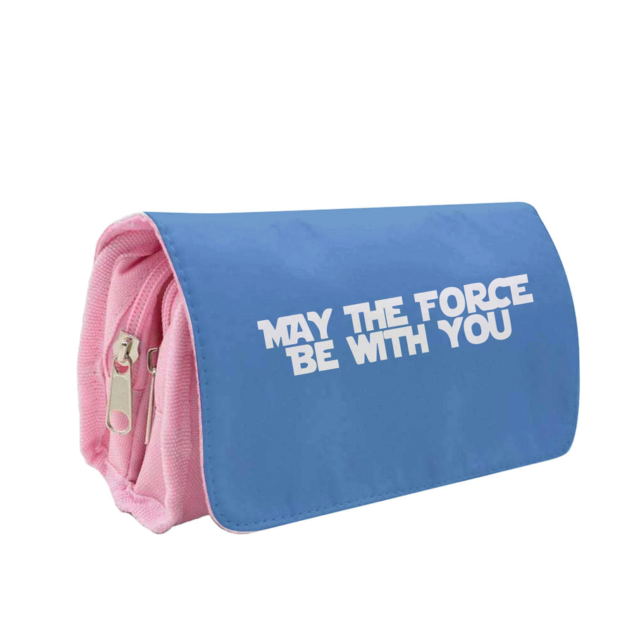 May The Force Be With You  - Star Wars Pencil Case