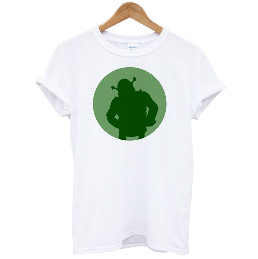 Shrek Outline T-Shirt