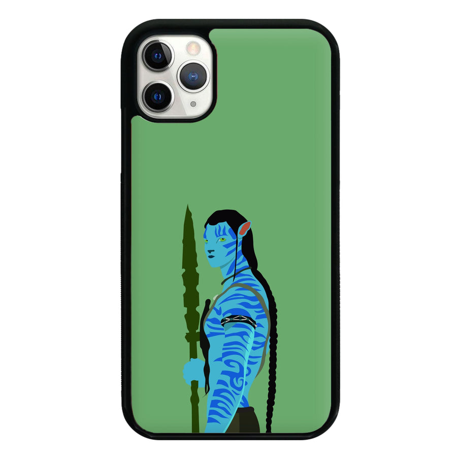 Jake Sully - Avatar Phone Case