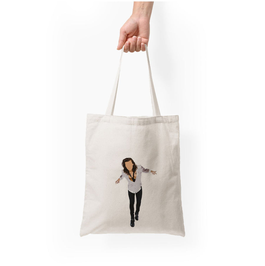 Harry Faceless Cartoon Tote Bag