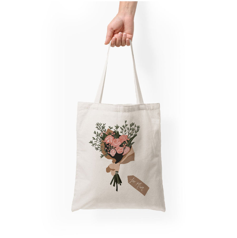 Mum Bouquet - Mother's Day Tote Bag