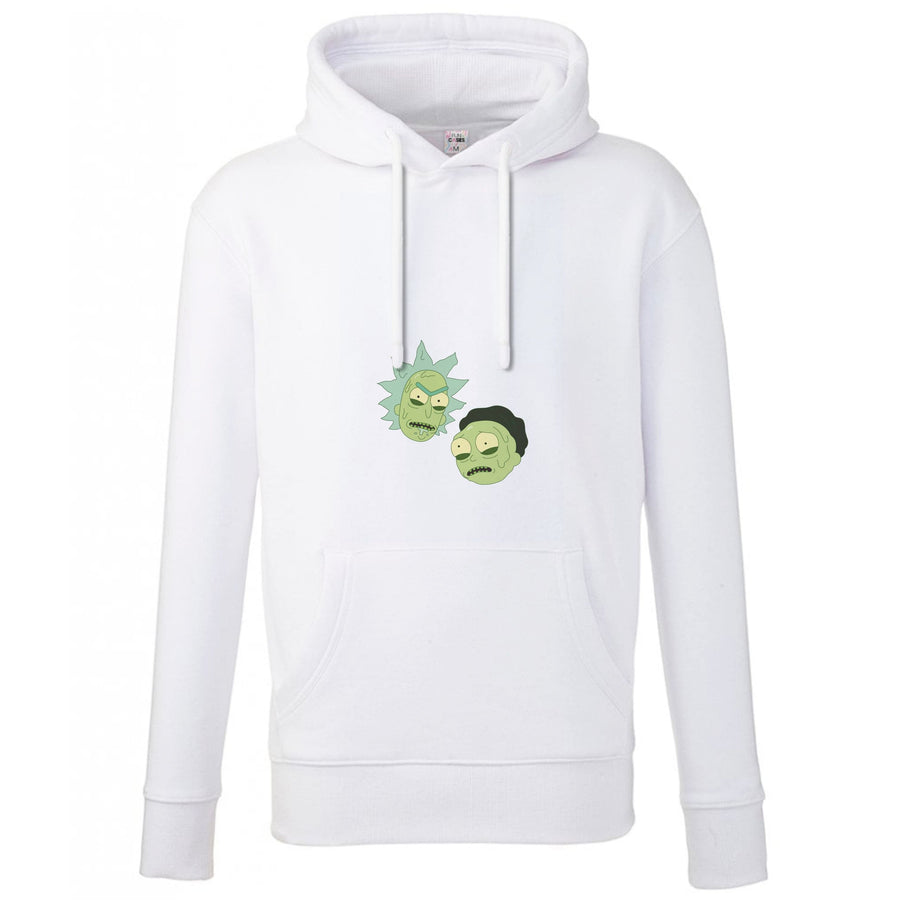 Melting - Rick And Morty Hoodie