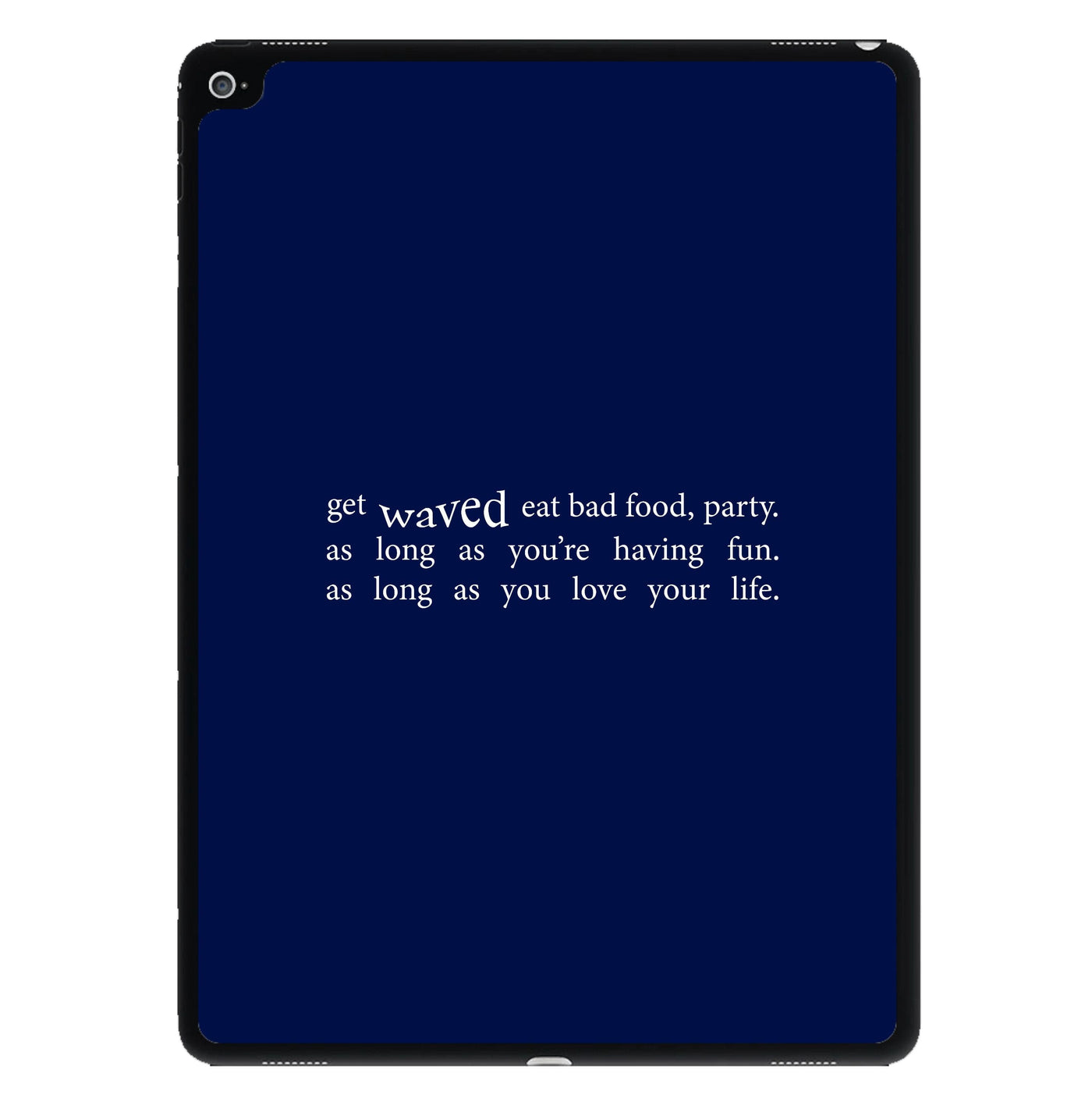 There's More To Life - Loyle Carner iPad Case