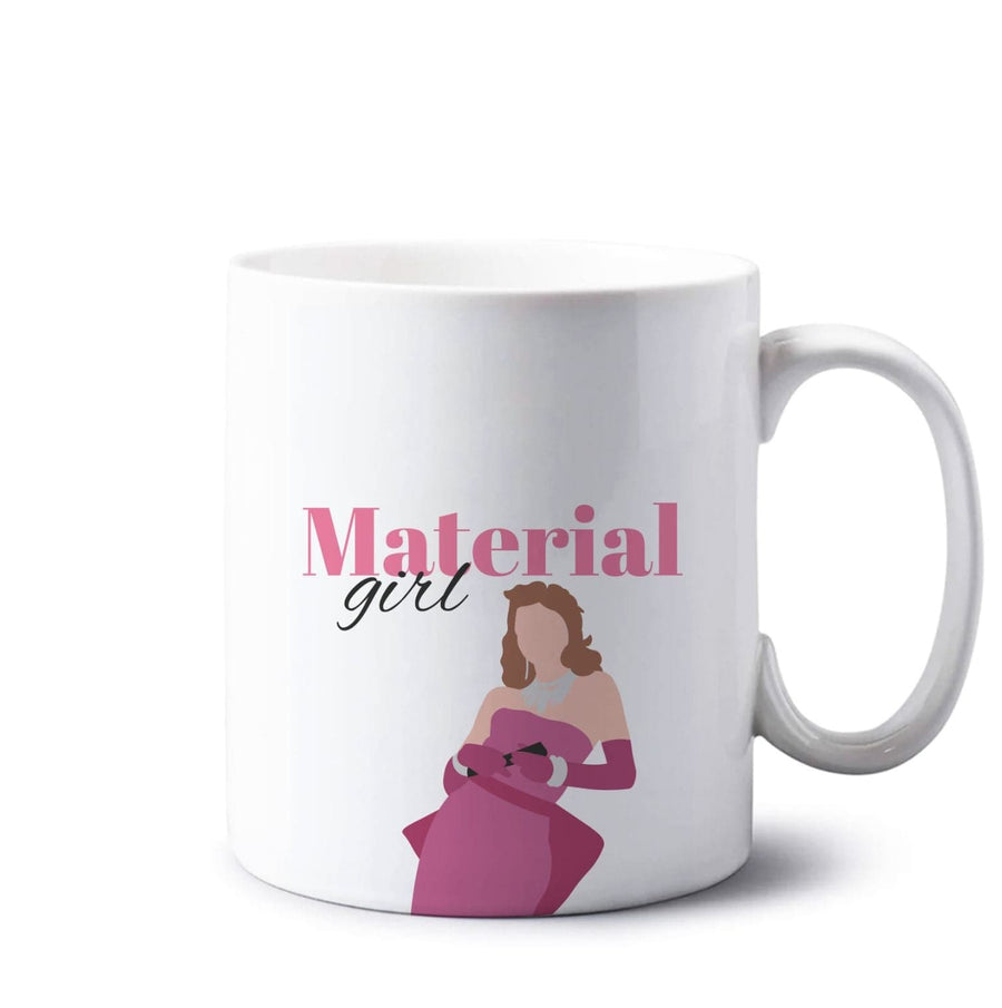 Material Girl - Madonna Mug