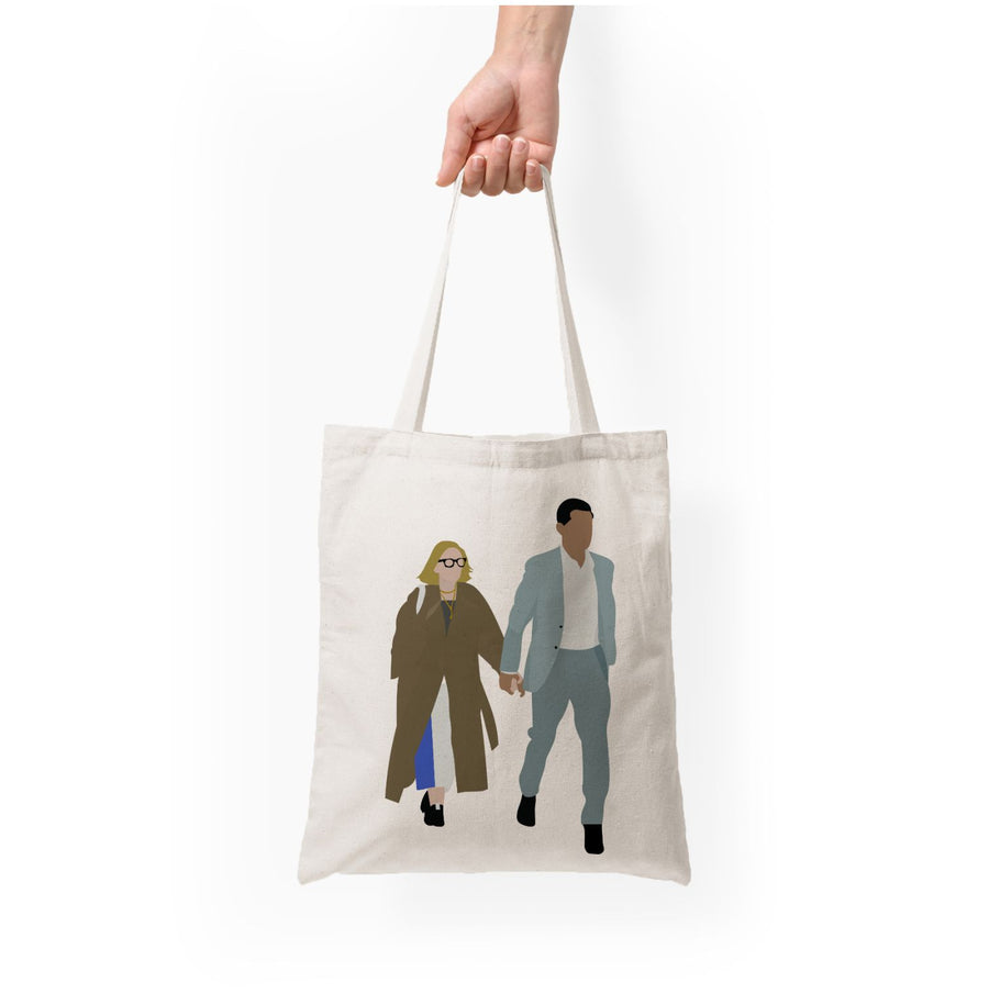 Nora And Dean Brannock - The Watcher Tote Bag