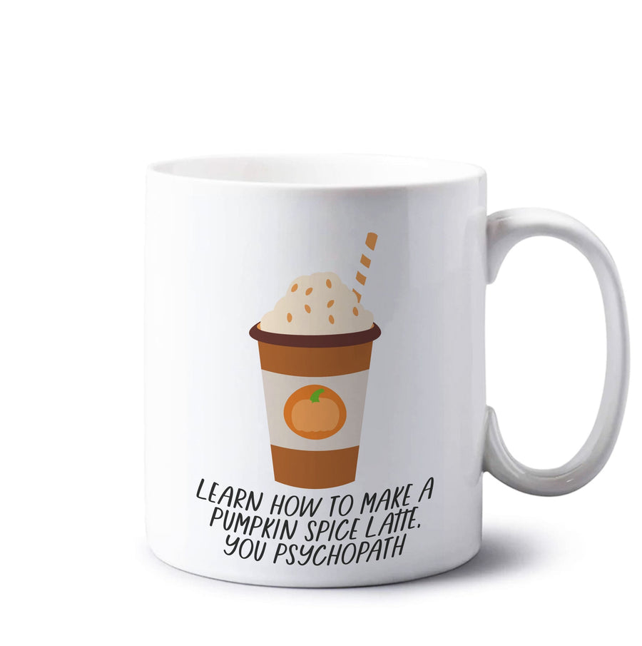 Learn How To Make A Pumpkin Spice Latte - Scream Queens Mug