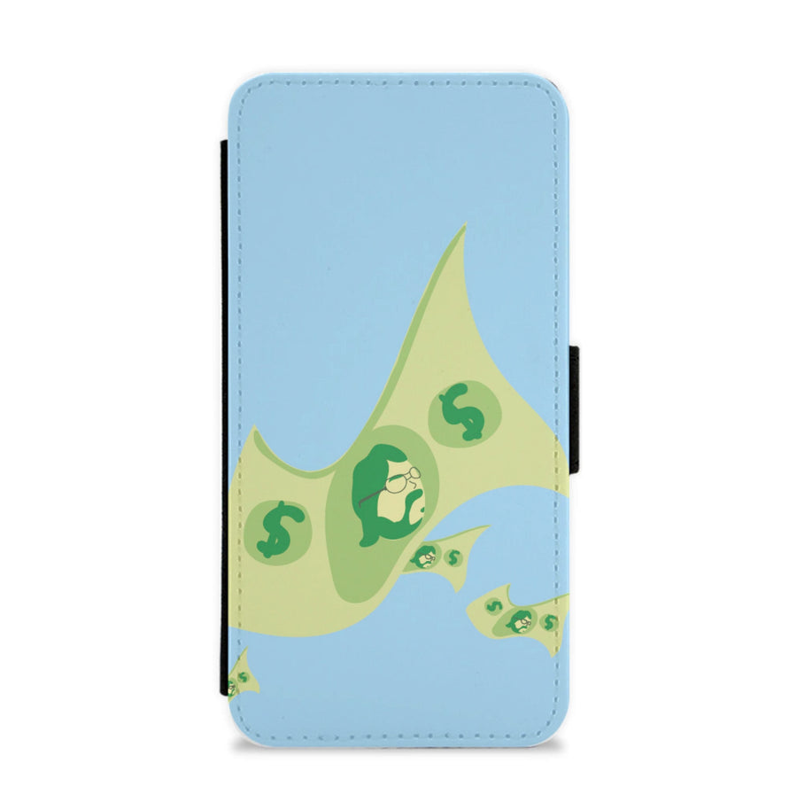 Money bill - Money Heist Flip / Wallet Phone Case
