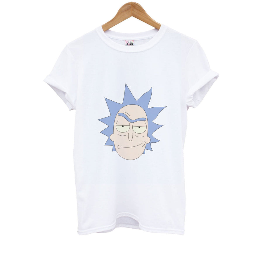 Smirk - Rick And Morty Kids T-Shirt