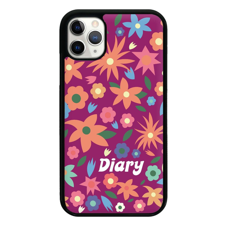 Diary - Mamma Mia Phone Case