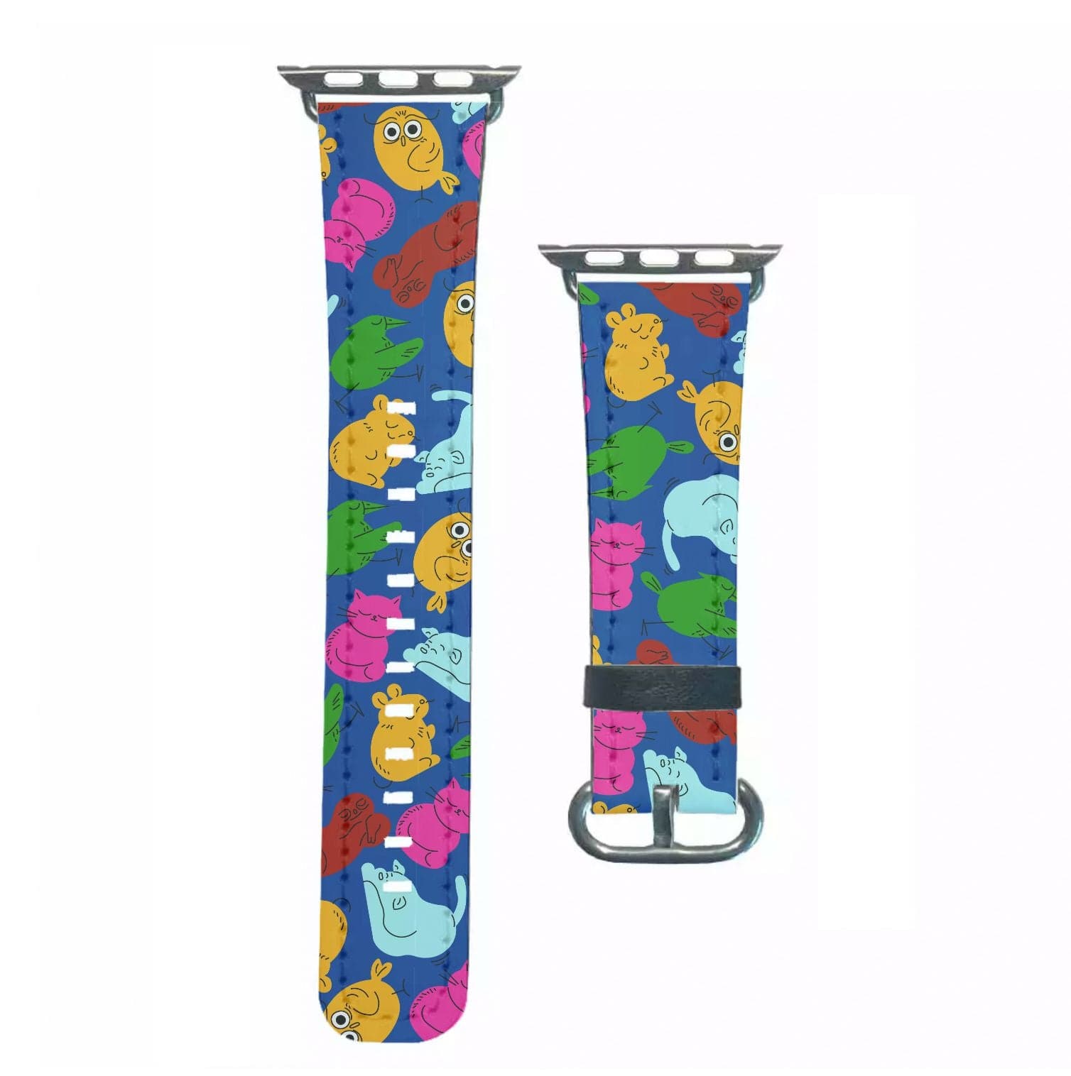 Animal Doodles - Chamberlain Apple Watch Strap