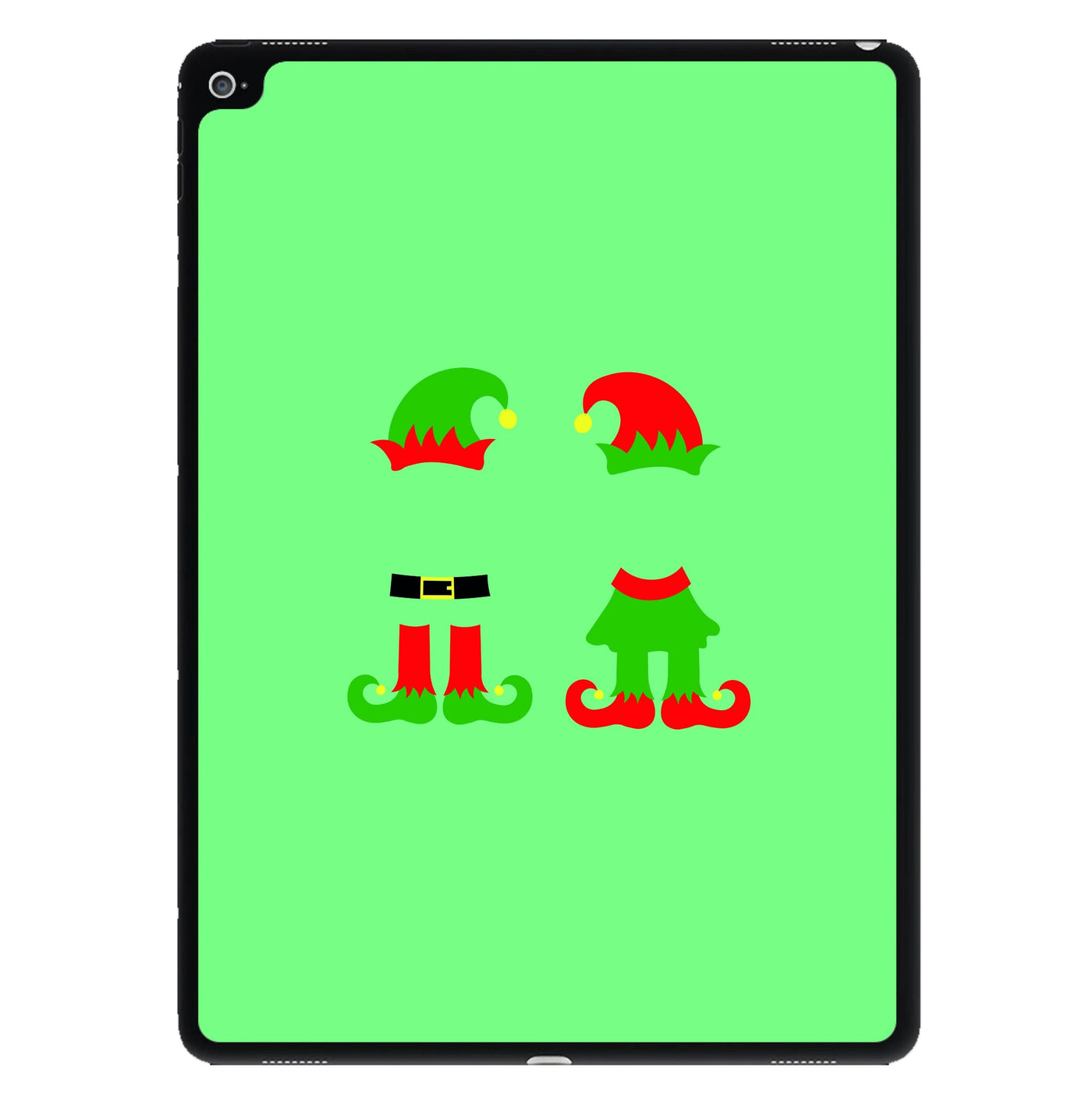 Elf Body - Christmas iPad Case