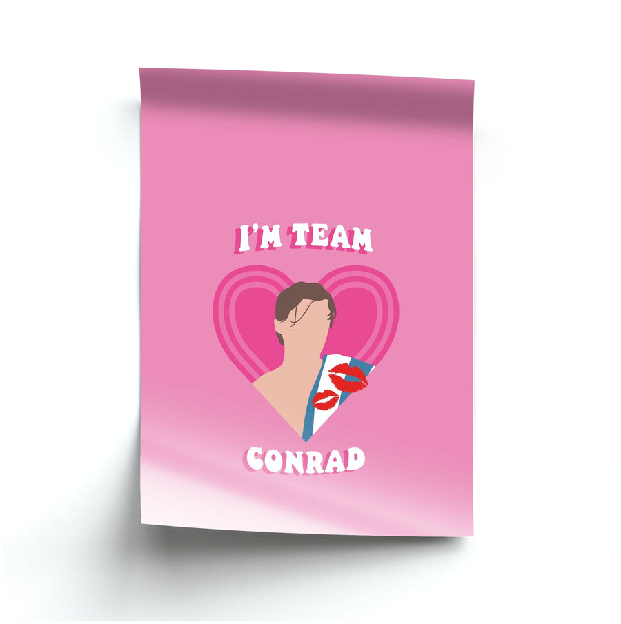 Team Conrad - The Summer I Turned Pretty Poster
